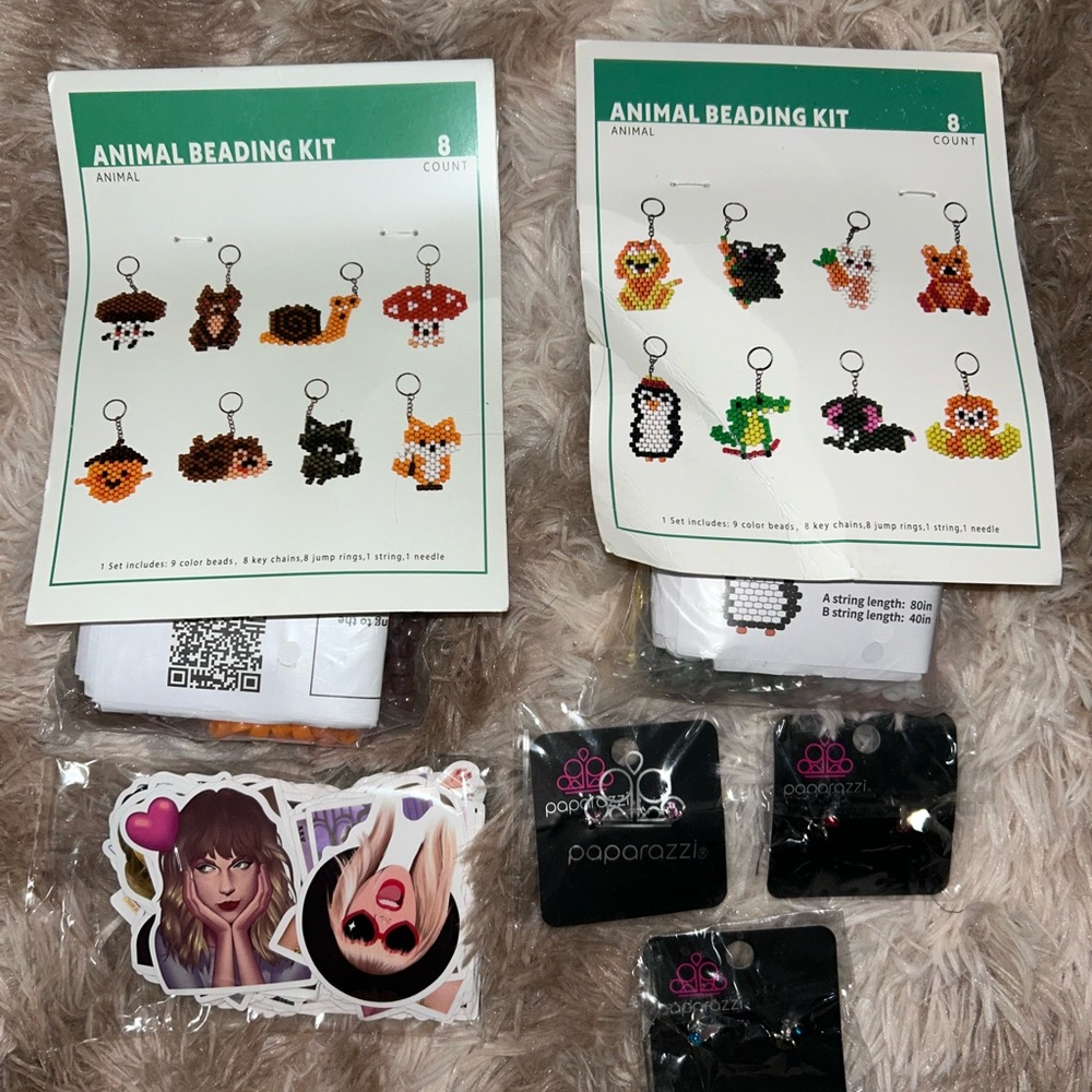 NEW Kids Girls Gift Basket - Gift Bundle Mystery Box- T Swift, Crafts & More! - Picture 2 of 6